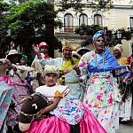 Misión Cultura realizó actos en la plaza Bolívar como parte del llamado a la paz