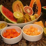Recetas de la temporada: Ensalada de frutas tropicales (+Micro radial)