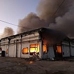Investigación preliminar apunta a que incendio en Cantv-Movilnet fue provocado deliberadamente (+Fotos y video)