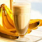 Recetas de la temporada: Batido de avena y cambur (+Micro radial)