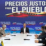 Gobierno Nacional y sector empresarial firmaron acuerdo de precios para 27 productos