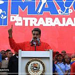 Presidente Maduro envía un abrazo lleno de gratitud a toda la clase obrera que se mantiene resistiendo