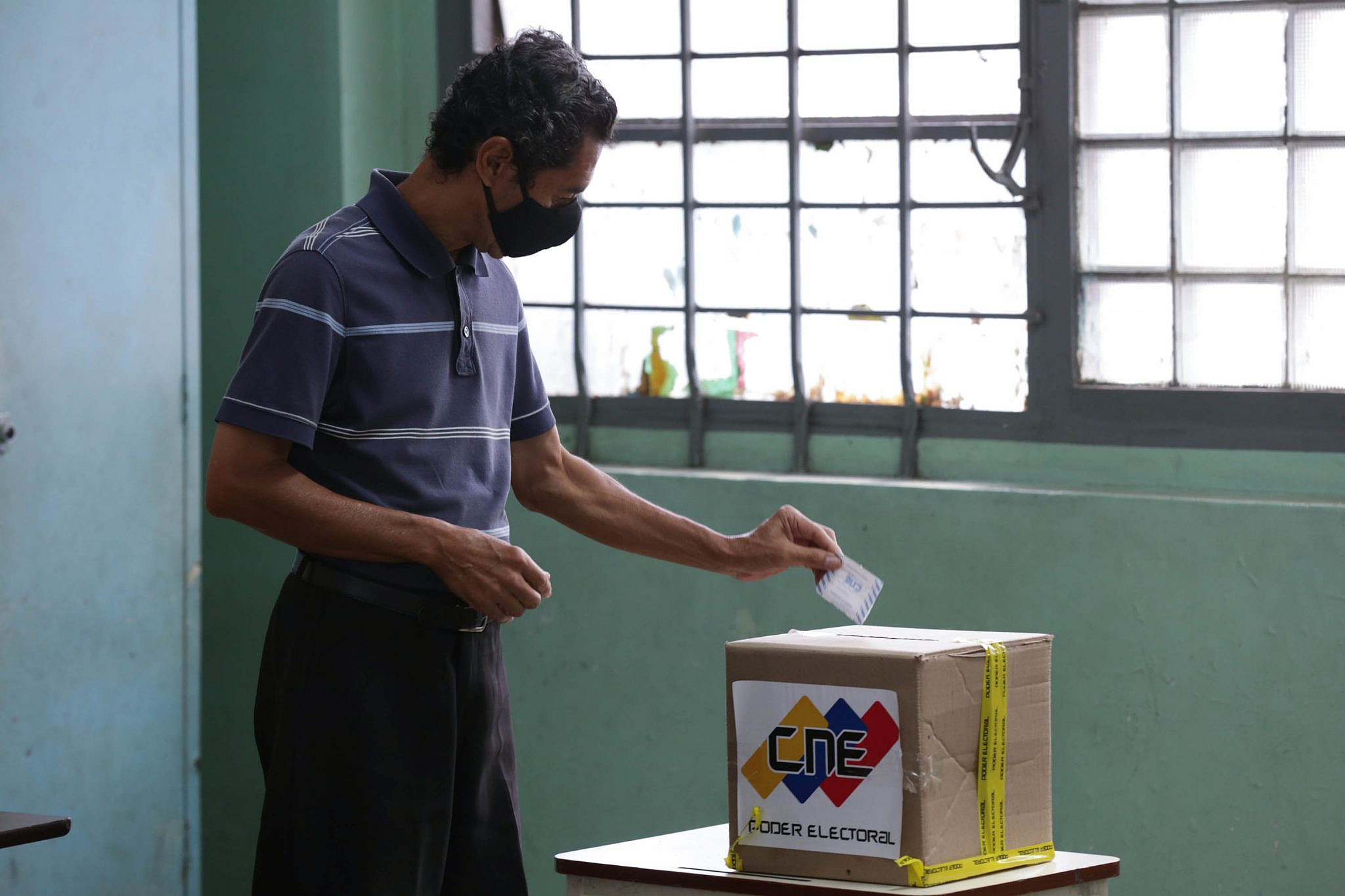 EN FOTOS Millones de persones ejercieron su derecho al voto en