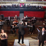 Estrenaron concierto virtual Batalla de Carabobo con la FCNM, el Orfeón Libertador y la Banda Marcial Caracas (+Video)