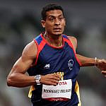 ¡Cuarta medalla para Venezuela! Luis Felipe Rodríguez Bolívar logra plata en atletismo en los Juegos Paralímpicos (+Video)