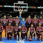 Vinotinto de baloncesto es 17° en el ranking FIBA