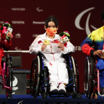 ¡Venezolana Clara Fuentes logra medalla de bronce en los Juegos Paralímpicos!