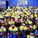Presidente Maduro recibió y condecoró a atletas paralímpicos por su actuación en Tokio 2020 (+Fotos)