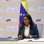 Delcy Rodríguez: Bancos entrarán en pausa operativa el 30 de septiembre en la noche por la reconversión
