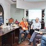 Realizaron encuentro internacional de editores digitales durante la 17ª Filven