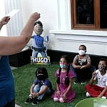Niños y niñas disfrutaron de ciencia y experimentos desde pabellón infantil de la Filven 2021