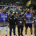 Baloncesto venezolano rinde homenaje a José “Grillito” Vargas y a Luis “Tsunami” Bethelmy