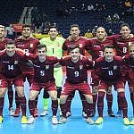 Vinotinto de Futsal inicia preparación para la Copa América Paraguay 2022