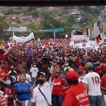 EN FOTOS: Así marchó el pueblo venezolano celebrando los treinta años del 4 de Febrero de 1992
