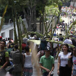 Palmeros de Chacao realizaron su tradicional bajada este sábado desde el Waraira Repano (+Fotos)