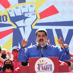 Presidente Maduro recibió impresionante marcha del Día del Trabajador y anunció bono único de Bs. 10.000 para jubilados (+Fotos y Video)