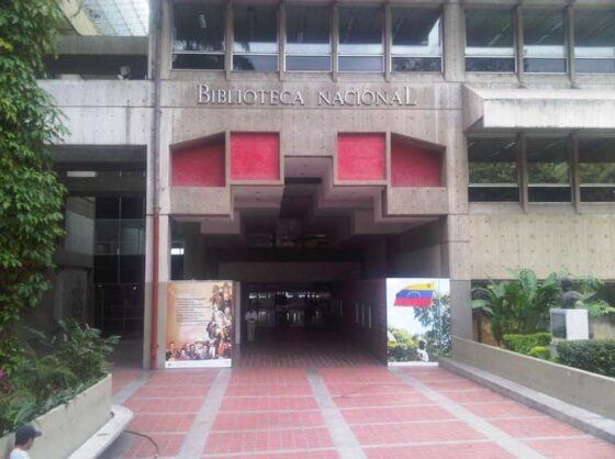 Biblioteca Nacional De Venezuela Festejó Sus 189 Años De Servicio ...