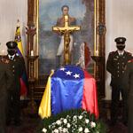 Gobierno venezolano rindió honores a Fruto Vivas en capilla ardiente en la Casa Amarilla