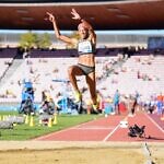 Yulimar Rojas reeditó su título mundial de salto triple en la Liga de Diamante en Zúrich