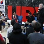 El XVI Festival Mundial de Poesía culminó con mucha emoción en la UBV