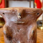 La figurina repatriada de Italia tiene mucha historia qué contar