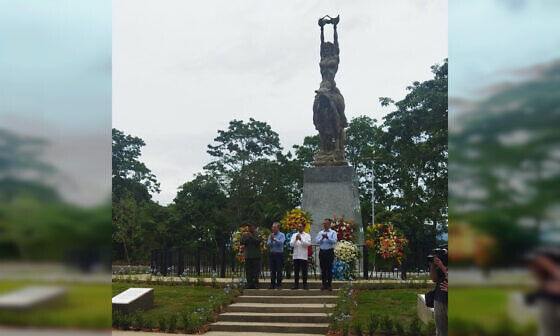 Inaugurada Nueva Plaza En Yaracuy Con La Estatua De María Lionza De ...