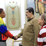 Yulimar Rojas fue recibida por el Presidente Maduro en Miraflores  