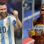 Yulimar Rojas y Liones Messi elegidos como Atletas del Año 2022 por los Premios AIPS América