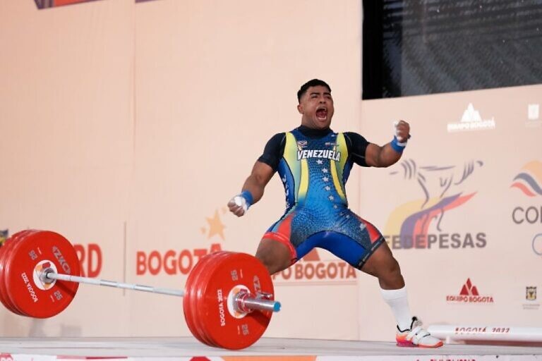 Keydomar Vallenilla ganó medalla de oro en Campeonato Mundial de