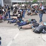 Policía peruana irrumpió en la Universidad de San Marcos en Lima para desalojar a manifestantes