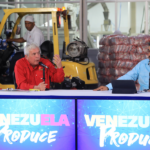 Presidente Maduro recorrió instalaciones de la empresa Alimentos Santoni