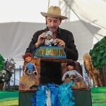 Magia, títeres y el circo alegraron a la parroquia Antímano de Caracas