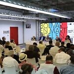 Realizan coloquio Bolívar en Martí, Fidel en Chávez sobre el pensamiento de líderes latinoamericanos