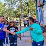 Festival Internacional del Muralismo “Ciudad Mural” llegó a Barcelona
