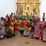 Celebraron el centenario de la Madama Isidora Agnes con misa y actos culturales (+Fotos)