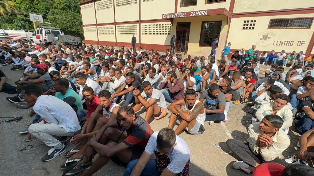 Completan toma de cárcel de Tocorón: Ceballos Ichaso informa que continuará la búsqueda y captura de fugitivos (+Fotos y video) – Alba Ciudad 96.3 FM