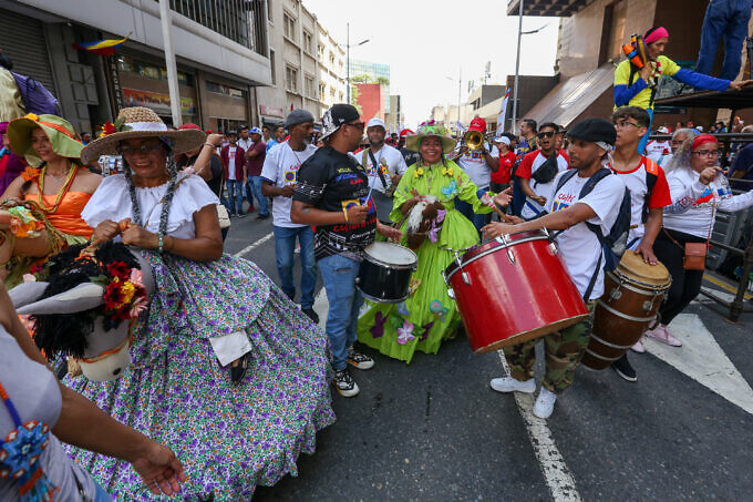 Photo: Ministry of Culture of Venezuela.