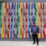 Reconocen a Juvenal Ravelo en Chile como artista más destacado