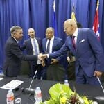 El Gobierno de Venezuela y la oposición firman dos acuerdos parciales en Barbados (+Texto completo)