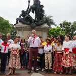 En la Victoria celebraron el baile indígena de La Llora (+Fotos)