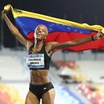 Venezolana Yulimar Rojas gana el Premio Atleta del Año 2023 de la World Athletics