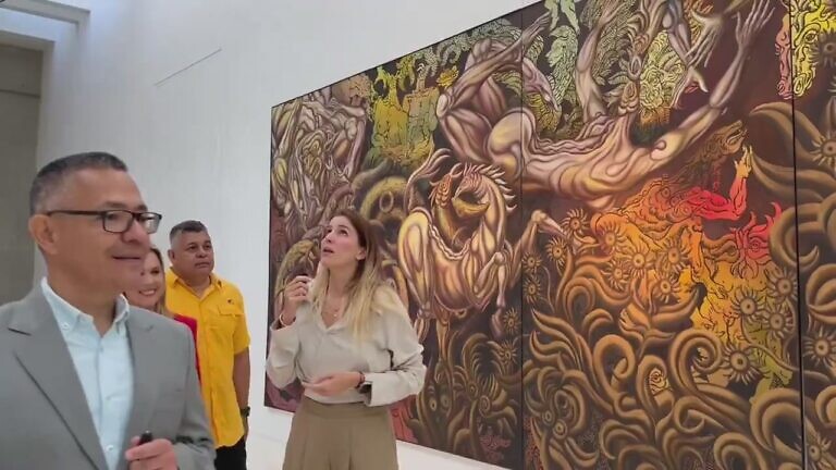 Exposición “Venezuela es arte” con 192 grandes obras de artistas ...