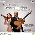 ¡La Banda Marcial Caracas, Luisana Pérez y Javier Marín en concierto navideño en La Casona!