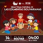 Colmenitas Bolivarianas tomarán la Plaza Bolívar este jueves