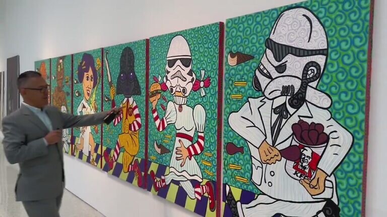 Exposición “Venezuela es arte” con 192 grandes obras de artistas ...