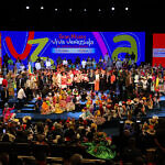 ¡Inicia la Gran Misión Viva Venezuela, dedicada a la difusión de la cultura venezolana! Estos son sus 8 vértices (+Fotos)