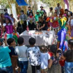 Celebraron el cumpleaños de Julieta Hernández en La Casona Cultural