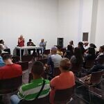 Realizaron conversatorio La conciencia de los medios tras los sucesos de abril de 2002 en la GAN