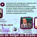 Realizarán foro A 22 años del golpe de estado de 2002 en la UBV