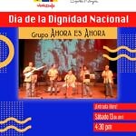 El Grupo Ahora es Ahora celebrará el Día de la Dignidad Nacional este sábado en La Casona